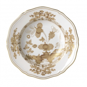 Ginori Oriente Italiano Aurum Soup Plate